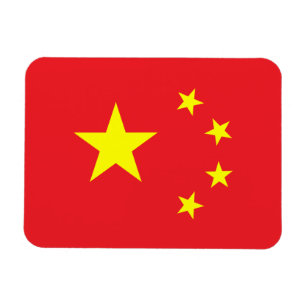 Chinese Flag Magnet