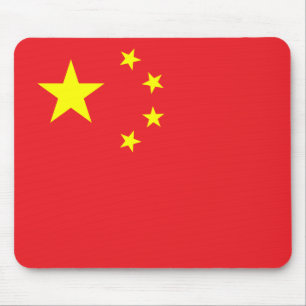 Chinese Flag Mouse Pad