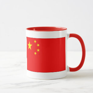 Chinese Flag Mug
