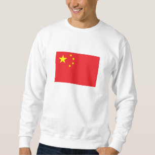 Chinese Flag Sweatshirt