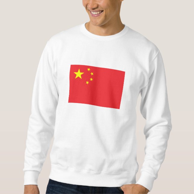 Chinese Flag Sweatshirt (Front)