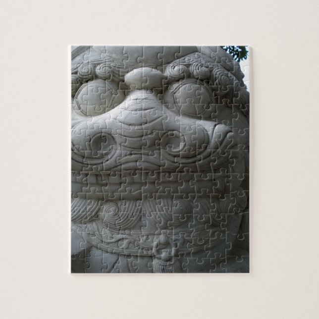 Chinese Foo Dog Jigsaw Puzzle (Vertical)