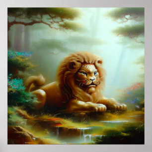 Chinese Foo Lion (17) Poster