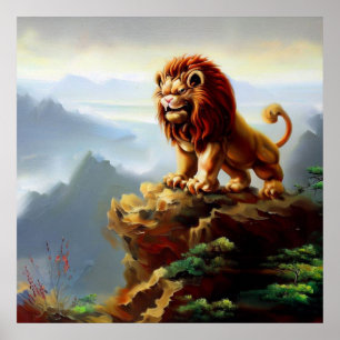 Chinese Foo Lion (1)  Poster