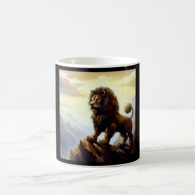 Chinese Foo Lion (28)  Coffee Mug (Center)