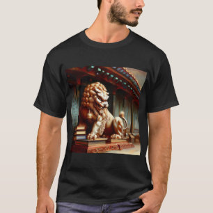 Chinese Foo Lion (2) T-Shirt