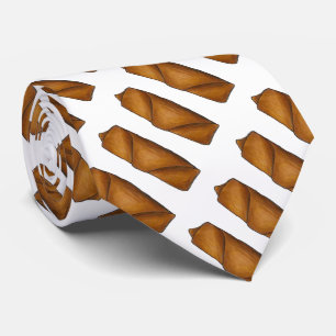 Chinese Food Foodie Egg Roll Rolls Eggroll Tie