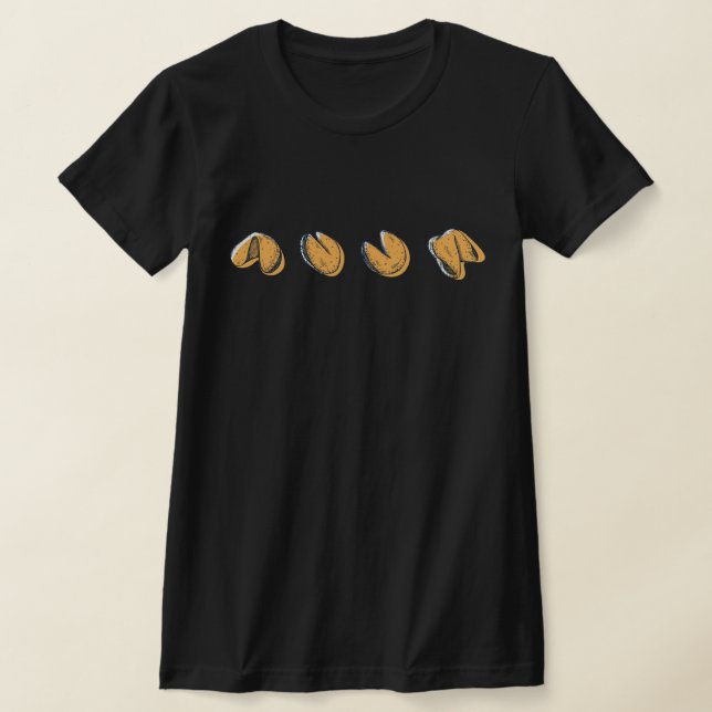 Chinese Fortune Cookie T-Shirt (Laydown)