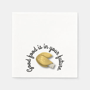 Chinese Fortune Cookies Napkin