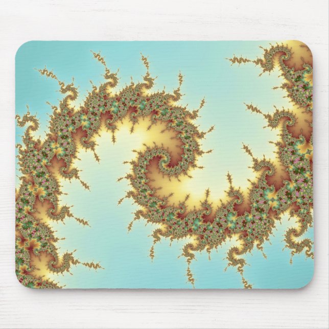 Chinese - Fractal Mousepad (Front)