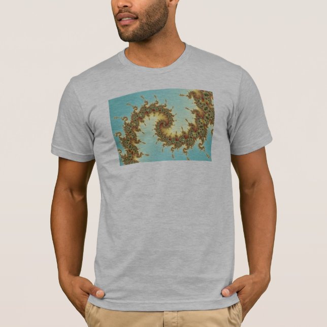 Chinese - Fractal T-Shirt (Front)