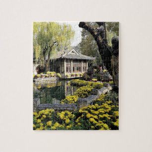 Chinese Garden Jigsaw Puzzle