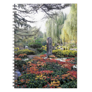 Chinese Garden Notebook