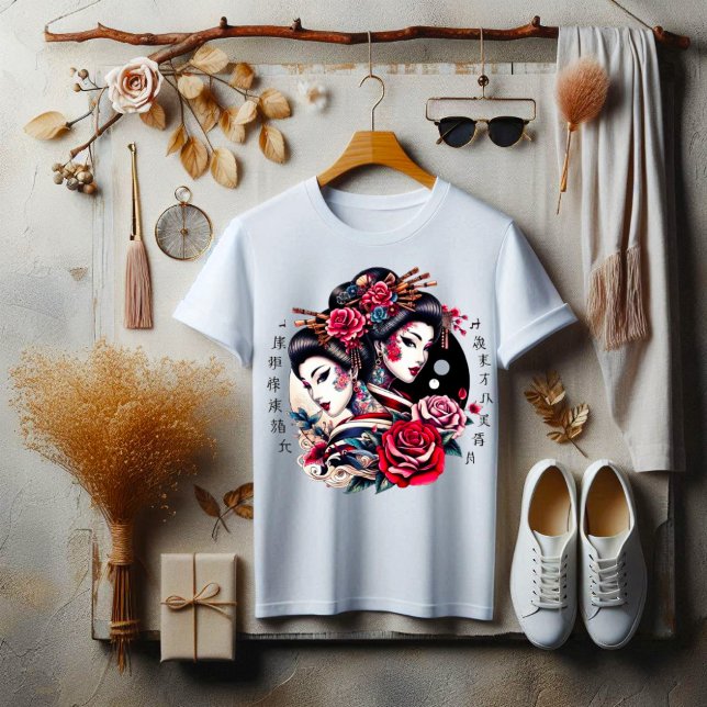 Chinese Girl T-shirt  (Chinese Culture T-shirt )