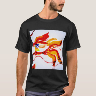 Chinese Gold Fishy T-Shirt