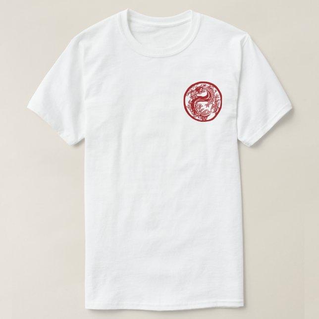 Chinese Heritage T-shirt – Traditional Asian Cultu (Design Front)