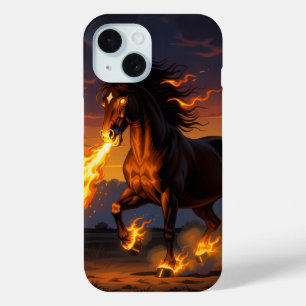 Chinese Horoscope 2026 – Fire Horse.1 iPhone 15 Case