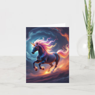 Chinese Horoscope 2026 – Fire Horse.5 Holiday Card