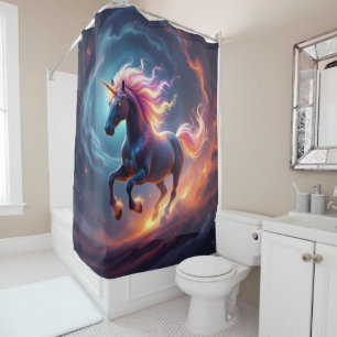 Chinese Horoscope 2026 – Fire Horse.5 Shower Curtain