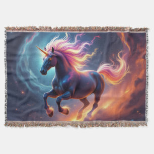 Chinese Horoscope 2026 – Fire Horse.5 Throw Blanket