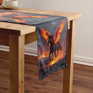 Chinese Horoscope 2026 – Fire Horse Short Table Runner