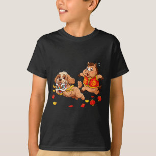 Chinese Horse Apoo Funny Kids Mens Womens Happy Ne T-Shirt