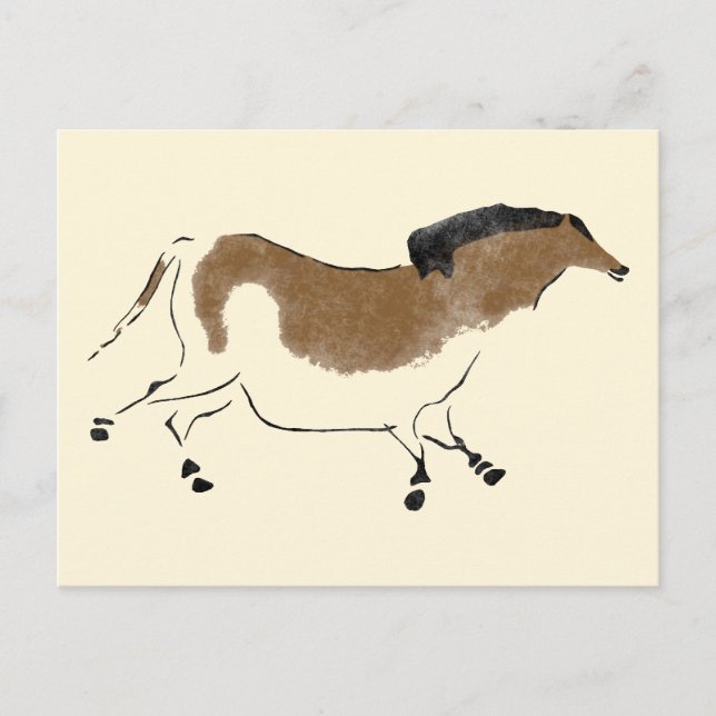 Chinese Horse Postcard (Front)