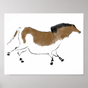 Chinese Horse Poster