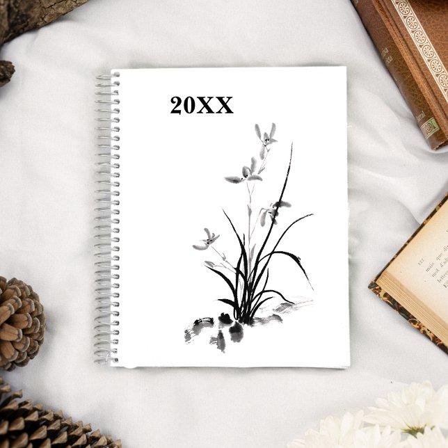 Chinese Iris - bw Planner (Creator Uploaded)