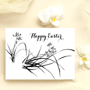 Chinese Iris in Spring Postcard