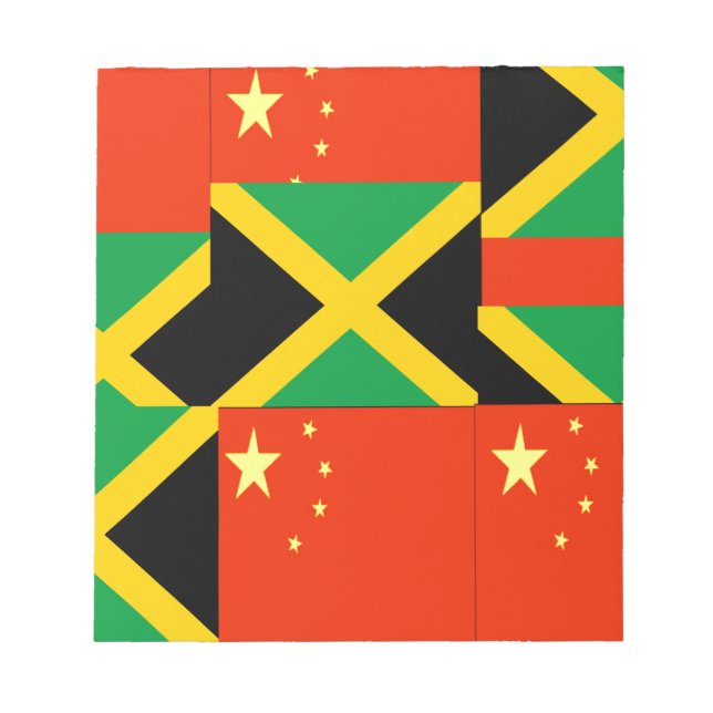 Chinese-Jamaican Notepad (Front)
