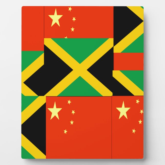 Chinese-Jamaican Plaque (Front)