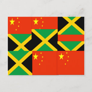 Chinese-Jamaican Postcard