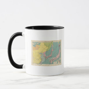 Chinese, Japanese ports Mug