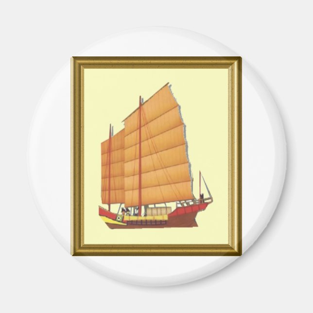 Chinese Junk Magnet (Front)