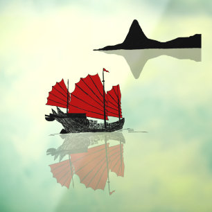 Chinese Junk Ship