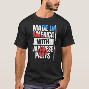 Chinese Korean Asian America With Japanese Parts T-Shirt