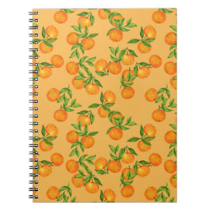 Chinese Korean Japanese inspired, watercolor backg Notebook