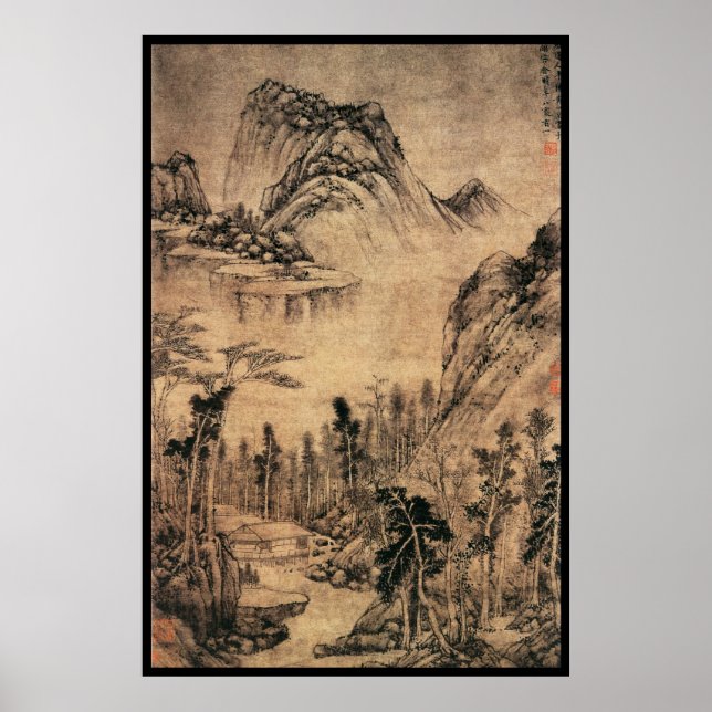 Chinese Landscape (IX) Poster (Front)