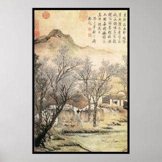 Chinese Landscape (VIII) Poster