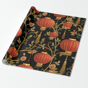 Chinese Lantern Festival (1) Wrapping Paper