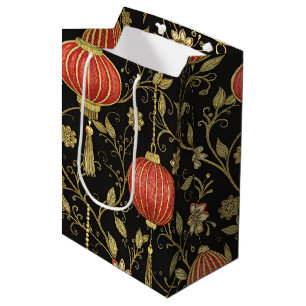 Chinese Lantern Festival (2) Medium Gift Bag