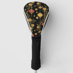 Chinese Lantern Festival (4) Golf Head Cover