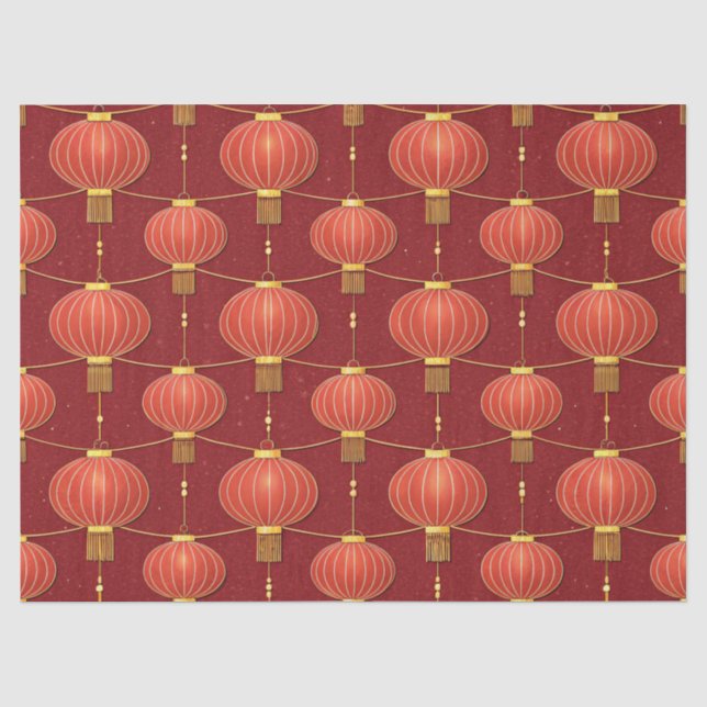 Chinese Lantern Festival (7) Tissue Paper (Front)