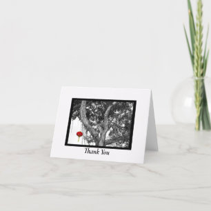 Chinese Lantern Thank You Card