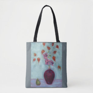Chinese Lantern Tote Bag