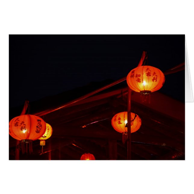 Chinese lanterns (Front Horizontal)