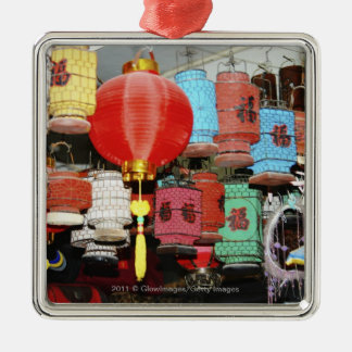Chinese lanterns in China Metal Tree Decoration