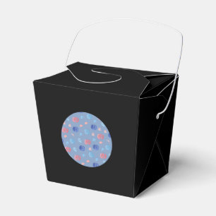 Chinese Lanterns Take Out Favour Box