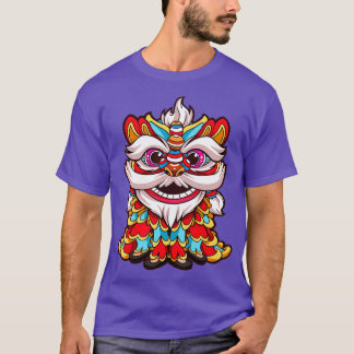 Chinese Lion Dance t ; Chinese Lion t ;  T-Shirt